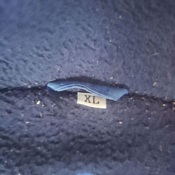 Haband Long Sleeve Full Zip Winter Snow Fleece Lined Jacket Mens Size XL - Picture 4 of 12